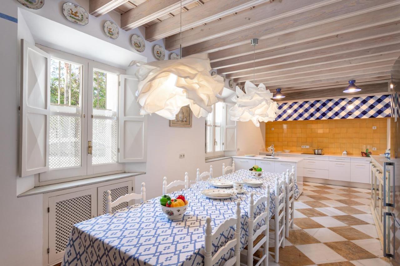 Genteel Home Campamento Siviglia Esterno foto