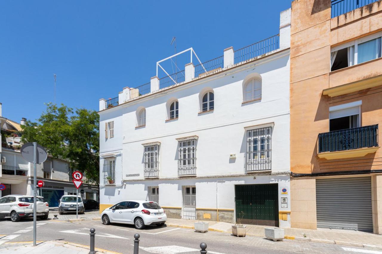 Genteel Home Campamento Siviglia Esterno foto