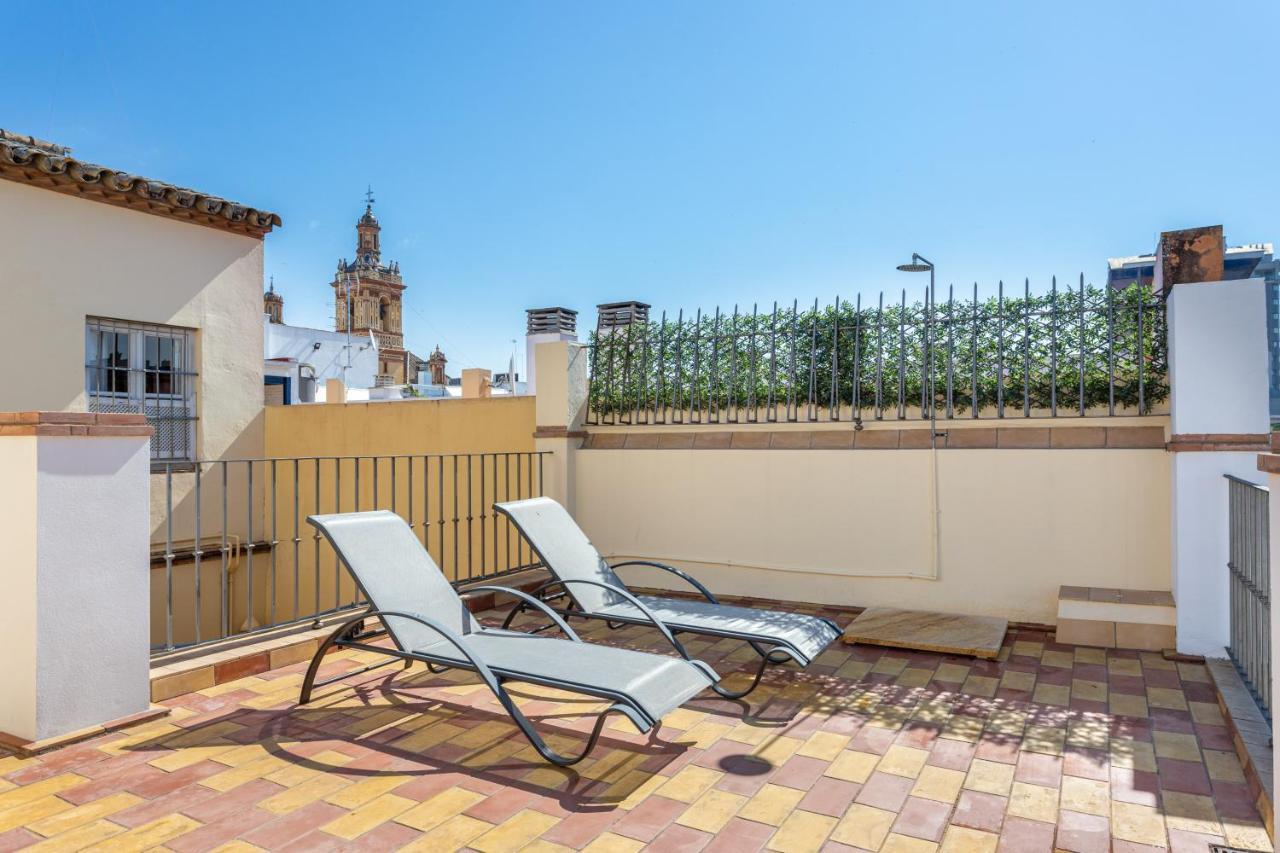 Genteel Home Campamento Siviglia Esterno foto